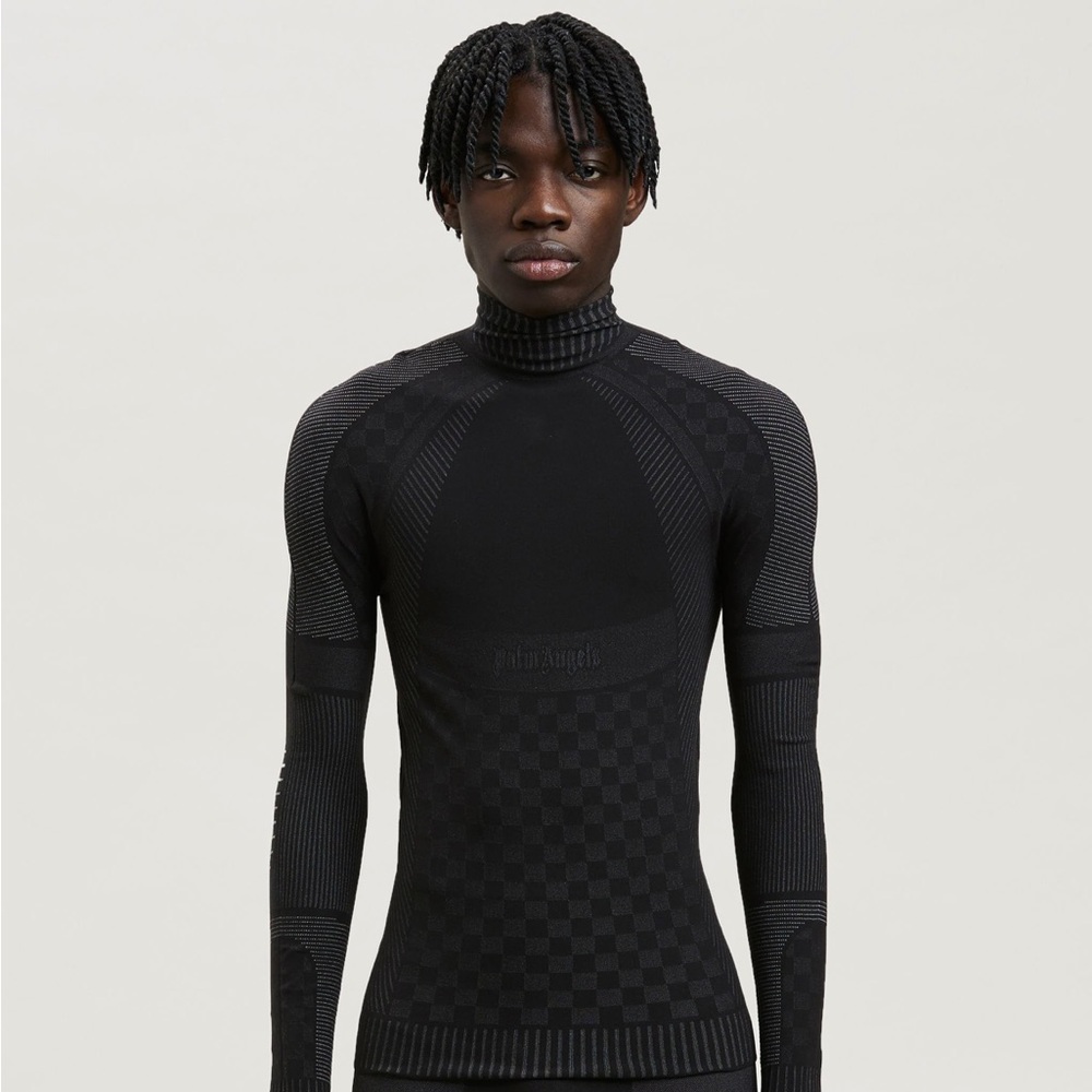 Palm Angels Seamless Compression Top